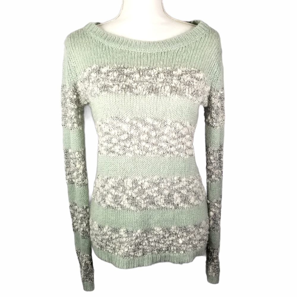 Maurices sequined wool sweater M